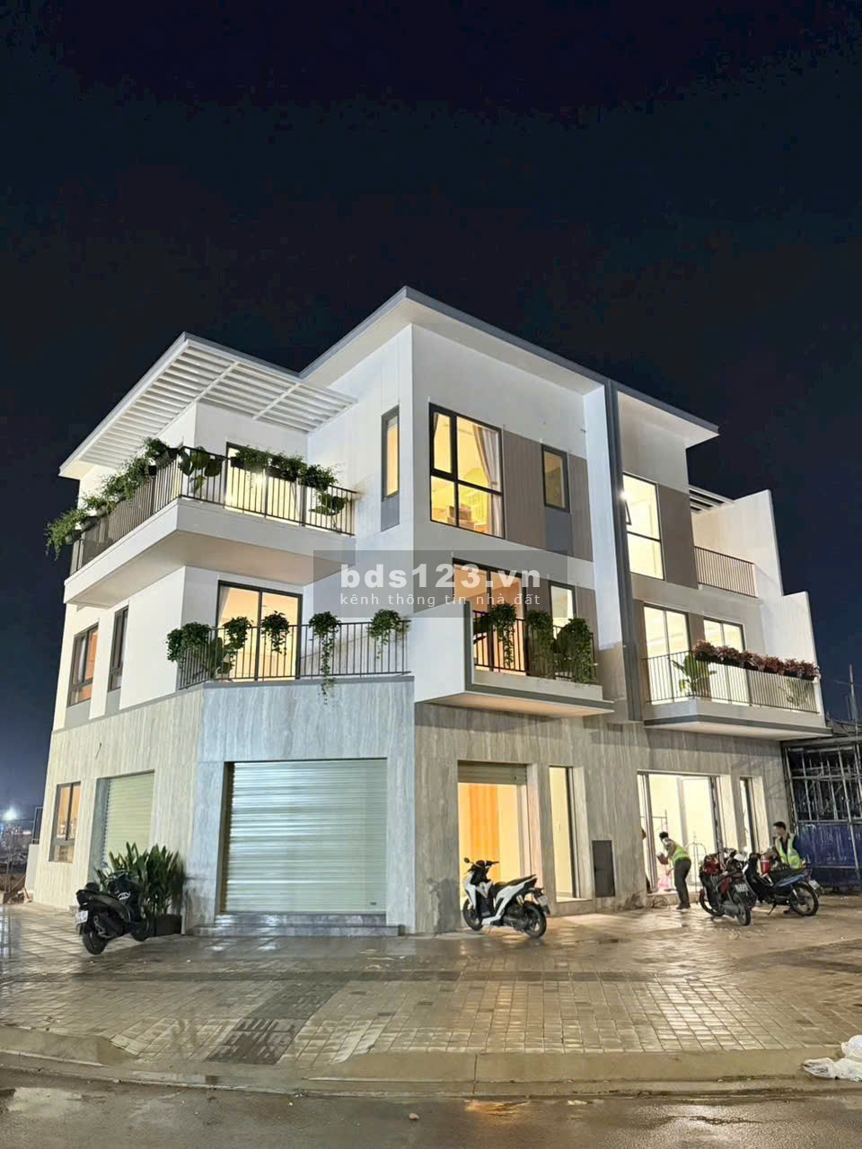 Bán shophouse 4PN, 75m2 tại K Home New City, 3,8 tỷ, Thủ Dầu Một, Bình Dương