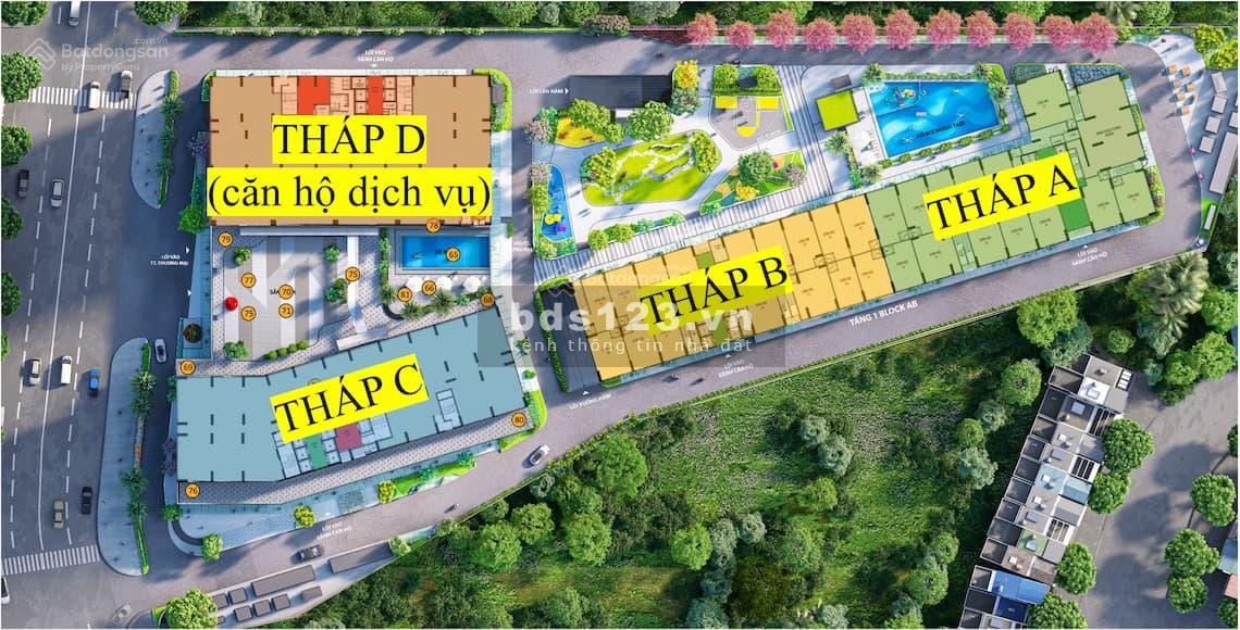 Bcons Solary, liền kề Metro, 3 tầng TTTM ngay dưới nhà căn 2PN, chỉ từ 1.8tỷ 53m2