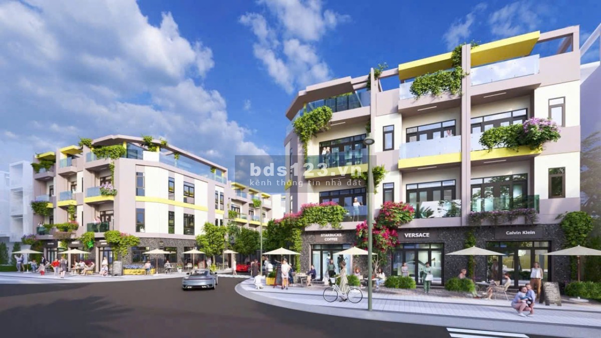 Nhà phố Bcons đường Bình Thung BD 1 trệt 2 lầu 1 tum chỉ từ…