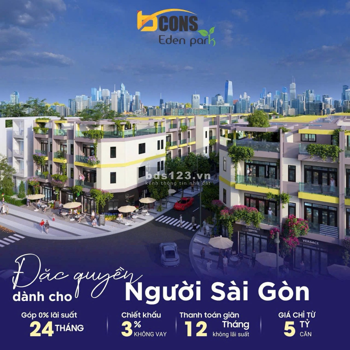 Nhà phố Bcons đường Bình Thung BD 1 trệt 2 lầu 1 tum chỉ từ…