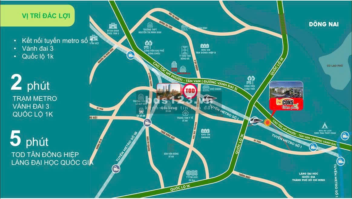 Nhà phố Bcons đường Bình Thung BD 1 trệt 2 lầu 1 tum chỉ từ…