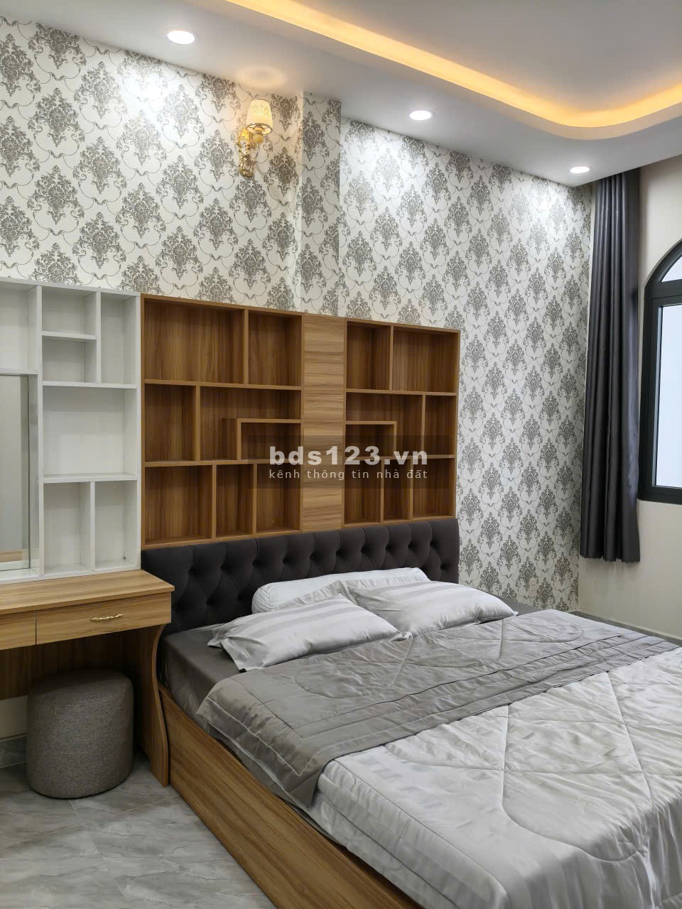 Nhà 1 trệt 2 lầu 12x8,5 Xây dựng 8x8,5 BTCT 4PN 4WC, có Gara Ô tô…