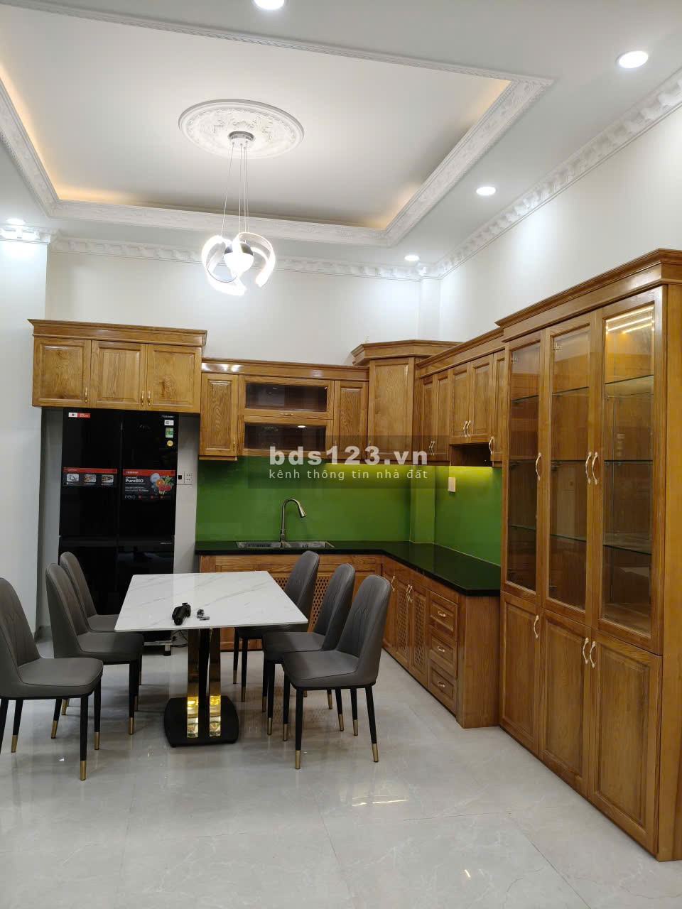 Nhà 1 trệt 2 lầu 12x8,5 Xây dựng 8x8,5 BTCT 4PN 4WC, có Gara Ô tô…