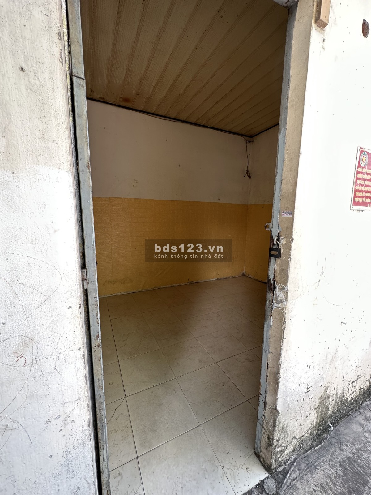 Cho thuê nhà trọ đường Phú Thọ Hòa, Quận Tân Phú