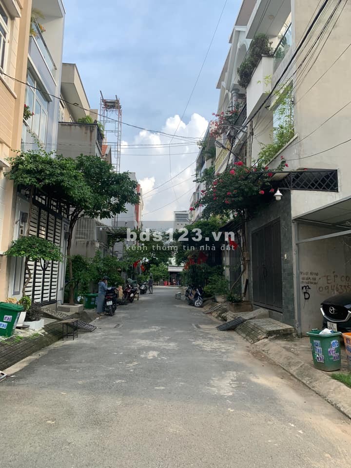 VIP nhà ngang 5.5m – 4 tầng – Hẻm ô tô Hiệp Bình Phước –…