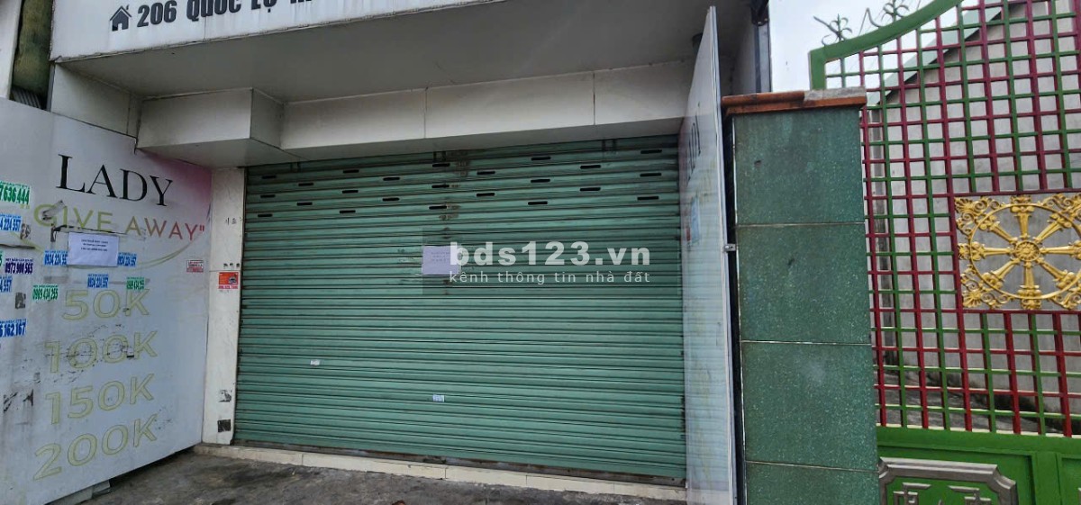 Chính chủ Cho thuê nhà mặt bằng Kinh Doanh 72m2 Quốc lộ1K ( đường Hoàng Cầm),Thủ Đức