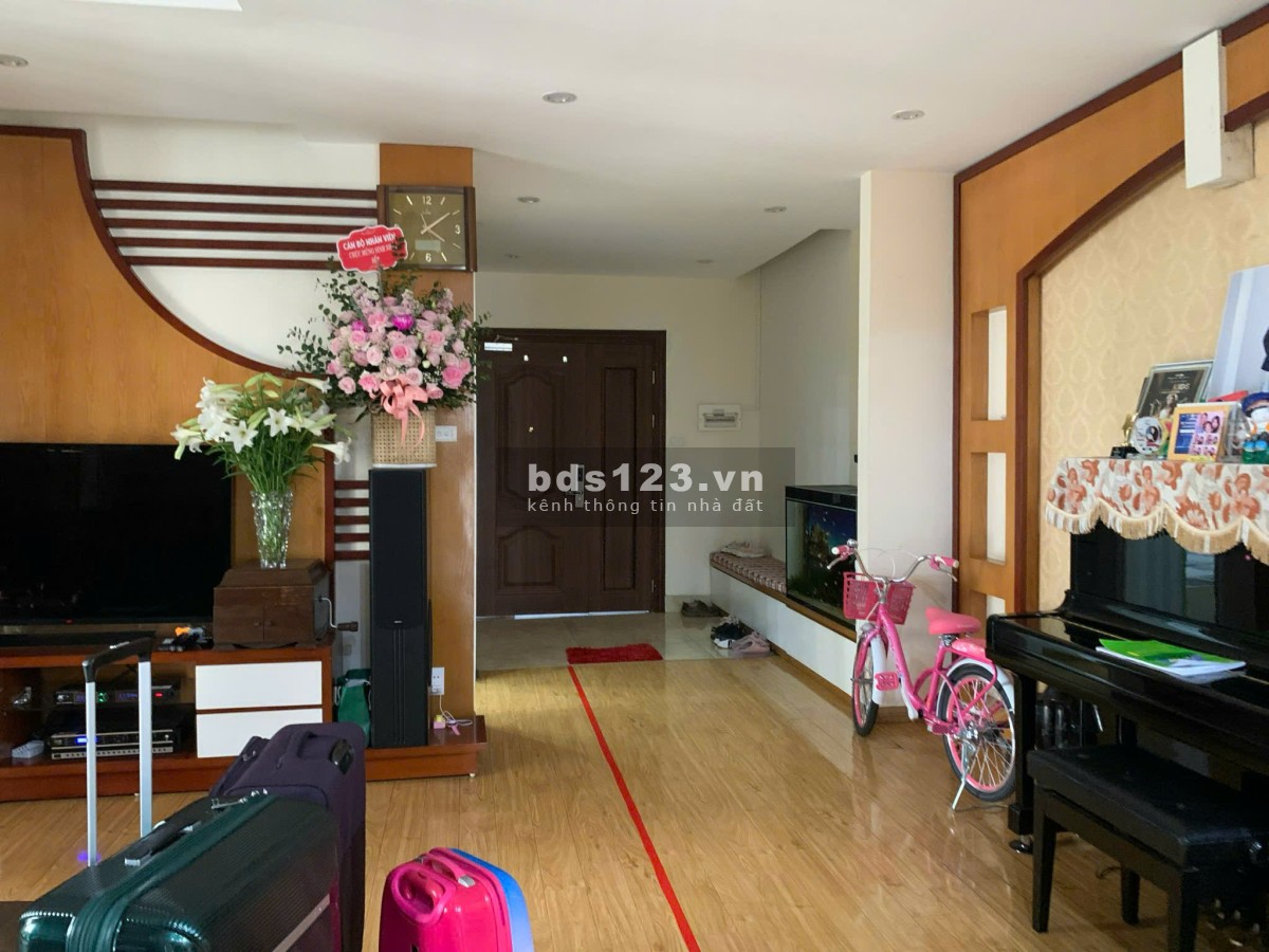 Căn hộ Symphony Long Biên - S6. 205 - Tuyệt đẹp - Full Nội thất