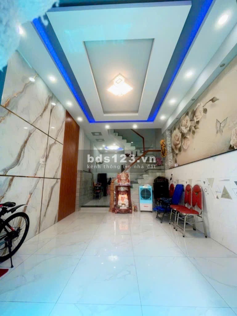 Bán nhà 3 tầng Hương Lộ 2, P. Bình Trị Đông A, Q. Bình Tân.