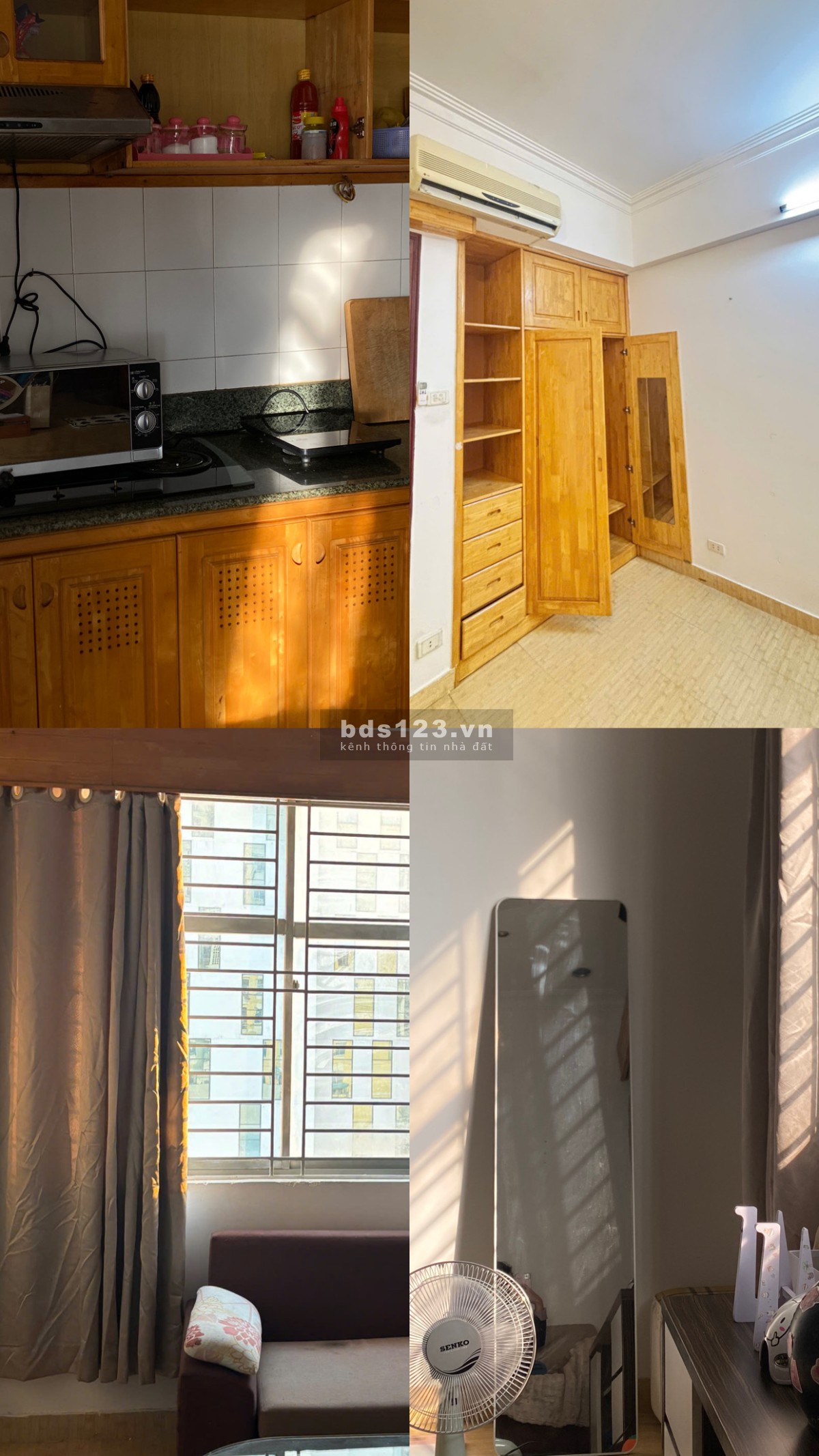 Tìm người share chung cư – có phòng riêng trong căn hộ 2 phòng…