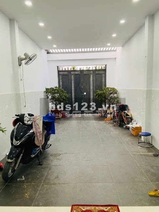 Bán nhà mặt tiền Quận 12 – 3 tầng BTCT, 4x25m – Giá hơn 7 tỷ