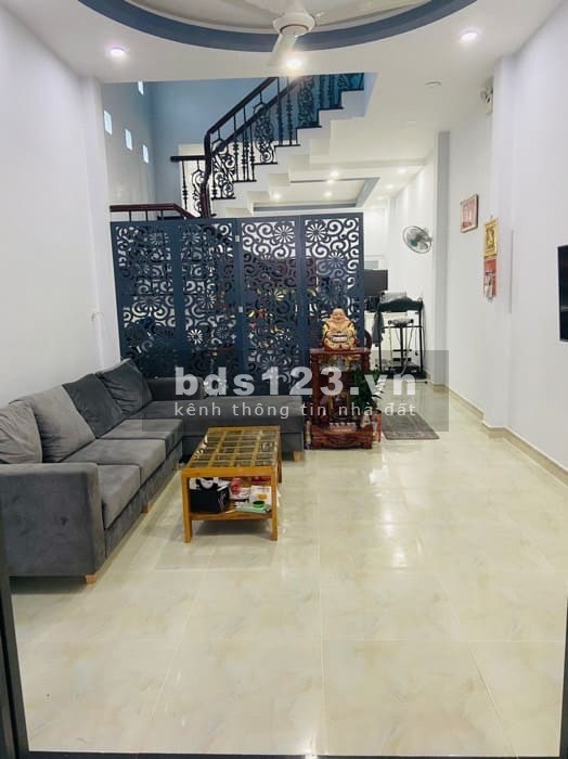 Bán nhà mặt tiền Quận 12 – 3 tầng BTCT, 4x25m – Giá hơn 7 tỷ