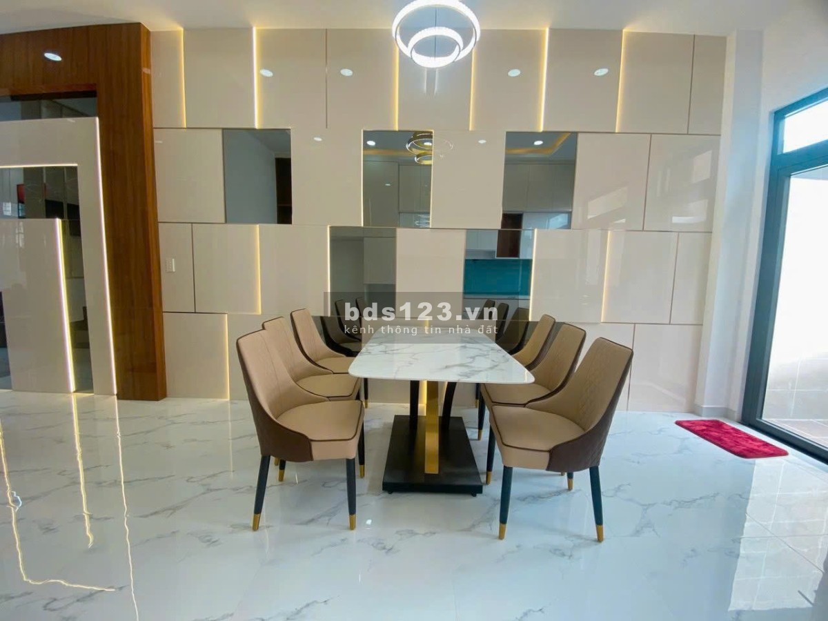 Nhà mặt tiền 4 tầng Bình Tân – Gần Aeon, chiết khấu lên…