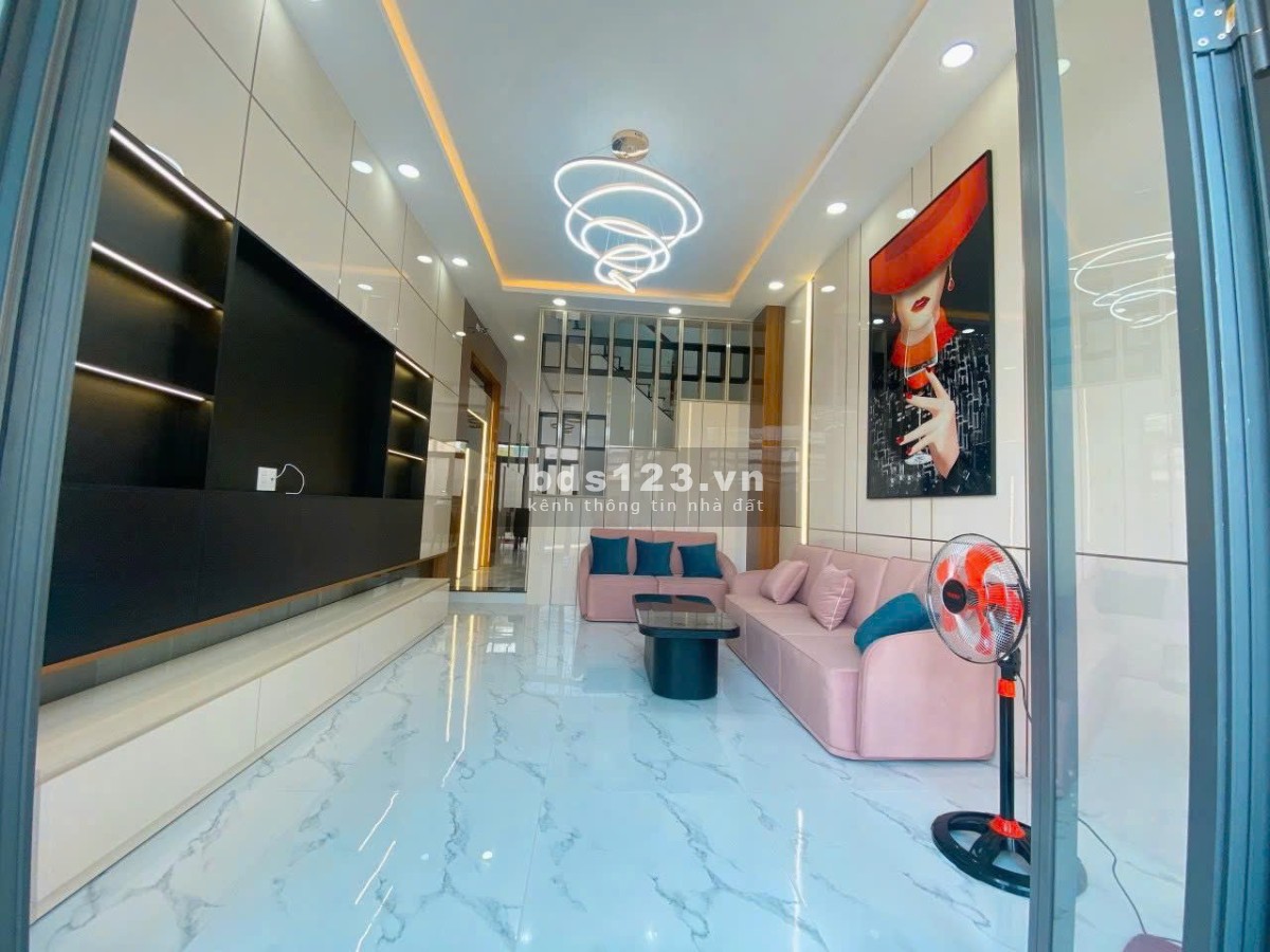 Nhà mặt tiền 4 tầng Bình Tân – Gần Aeon, chiết khấu lên…