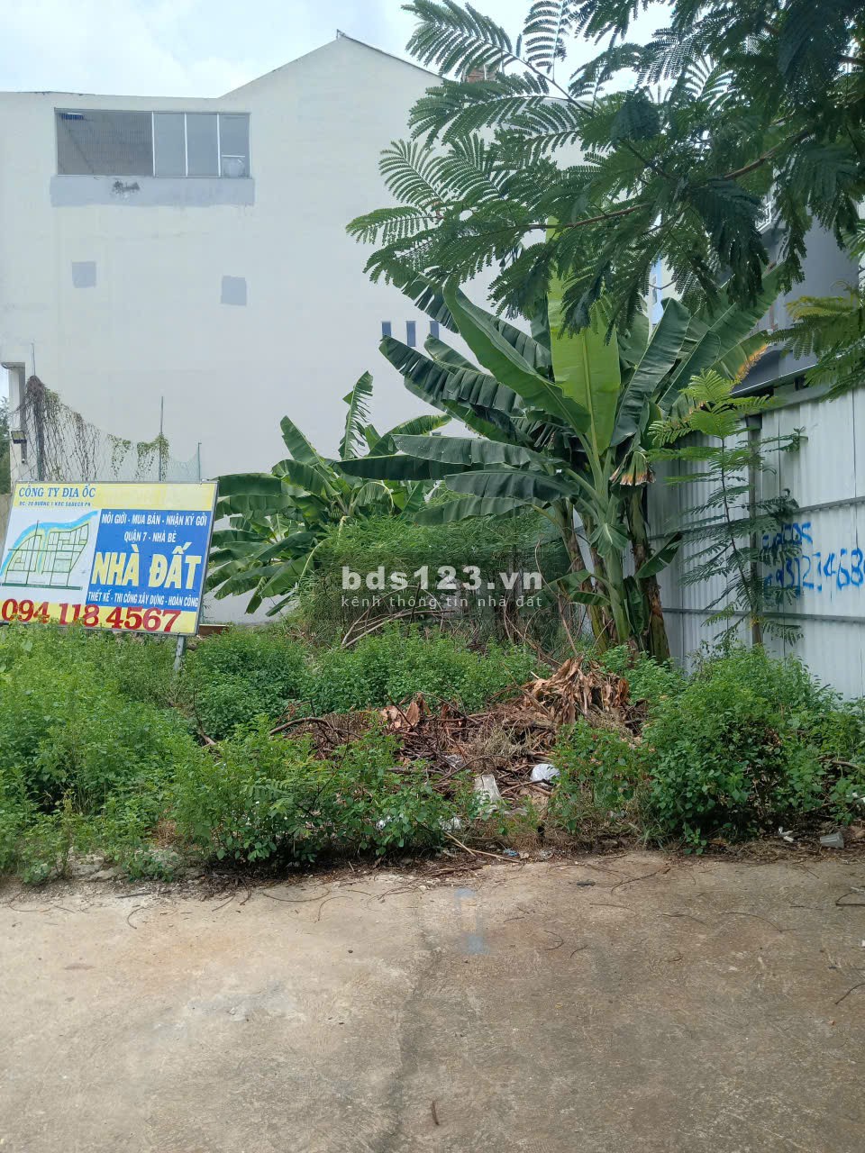 Bán đất thổ cư 137.5m2 lô góc 2 MT Xã Phước Kiển Nhà Bè…