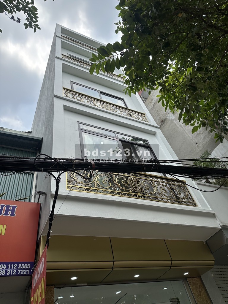 Kim Giang, Mặt Phố Kinh Doanh Sầm Uất, 45m, 5 Tầng