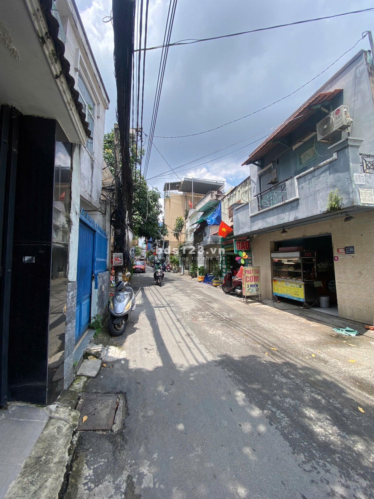 Cho thuê mặt bằng 45m2 trống suốt Nguyễn Hữu Cảnh P22 Bình…