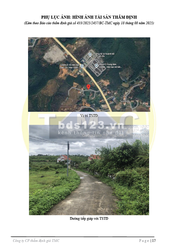 Bán đất chính chủ tại thành phố Hạ Long – 596,7m², mặt…