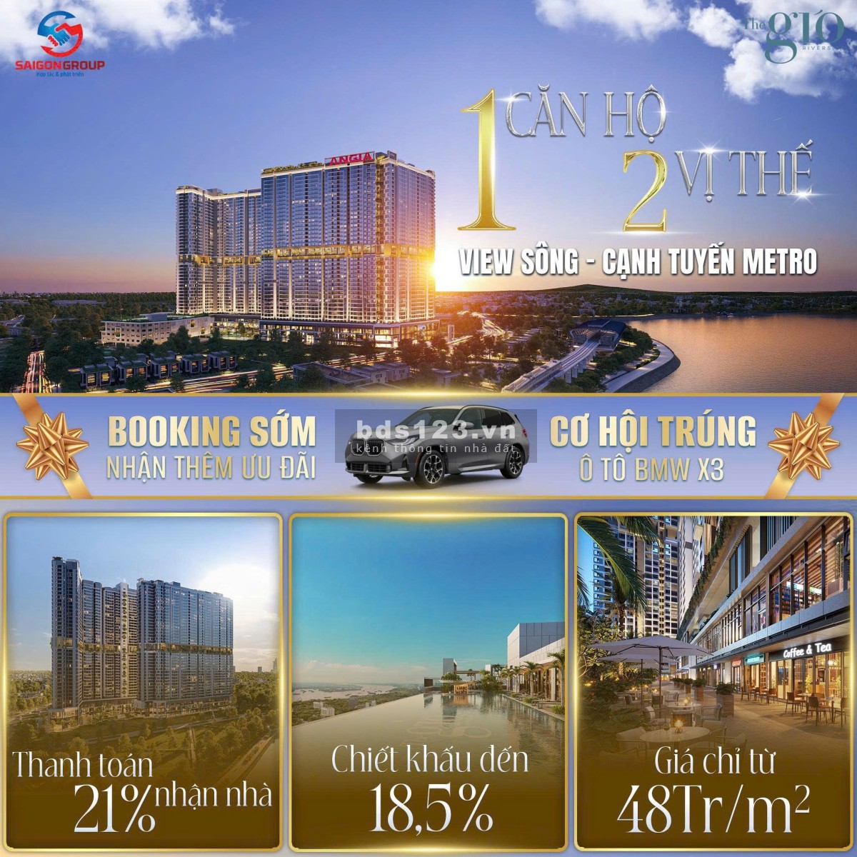 Ra mắt các căn hộ - tòa tháp Hoa Hậu - view đẹp nhất dự án với nhiều tiện ích và ưu đãi