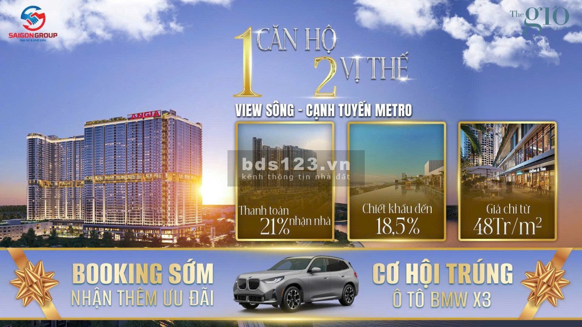 Ra mắt các căn hộ - tòa tháp Hoa Hậu - view đẹp nhất dự án với nhiều tiện ích và ưu đãi