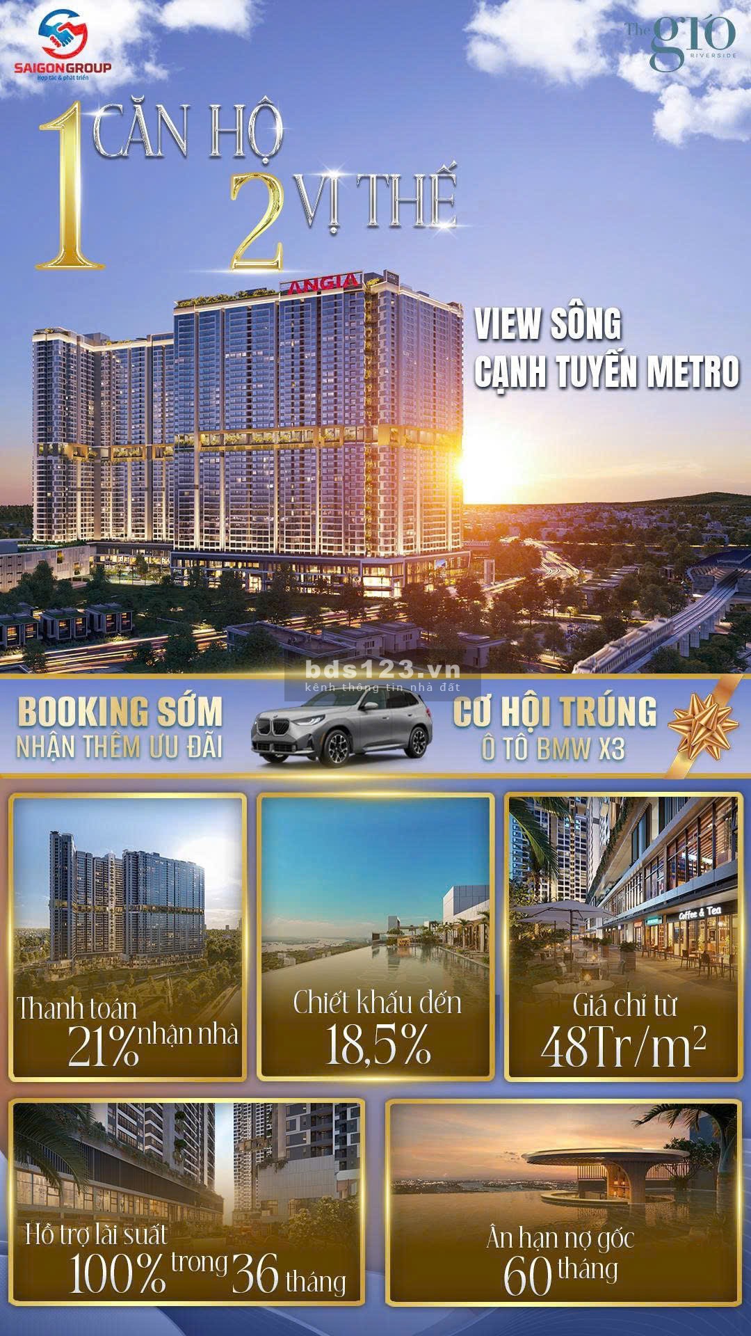 Ra mắt các căn hộ - tòa tháp Hoa Hậu - view đẹp nhất dự án với nhiều tiện ích và ưu đãi