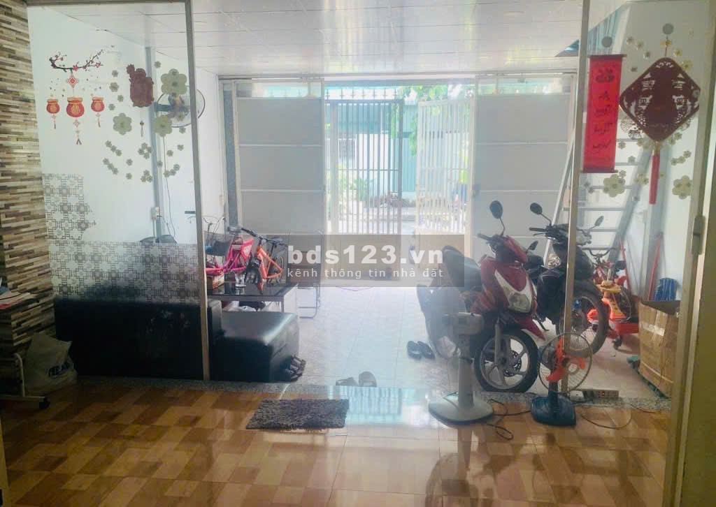 Bán đất tặng nhà trệt lửng, khu tái định cư Long Sơn, Long…