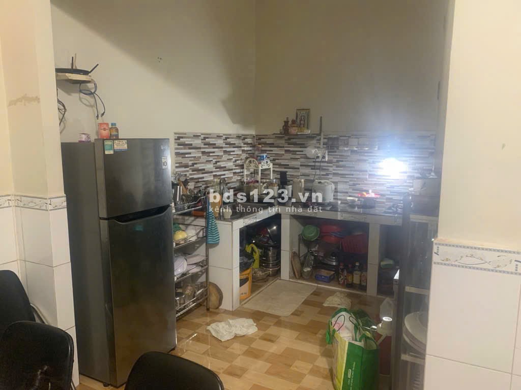 Bán đất tặng nhà trệt lửng, khu tái định cư Long Sơn, Long…