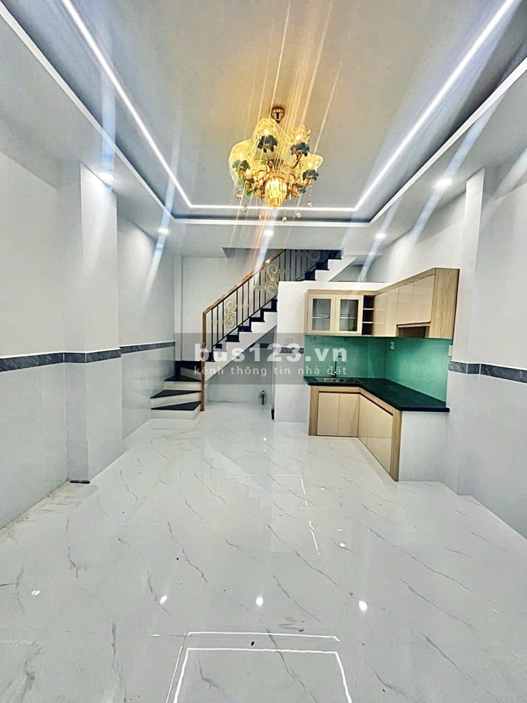 Bán nhà Tân Hòa Đông, gần Chợ Phú Lâm, DT 36M², NGANG 4.5M,…