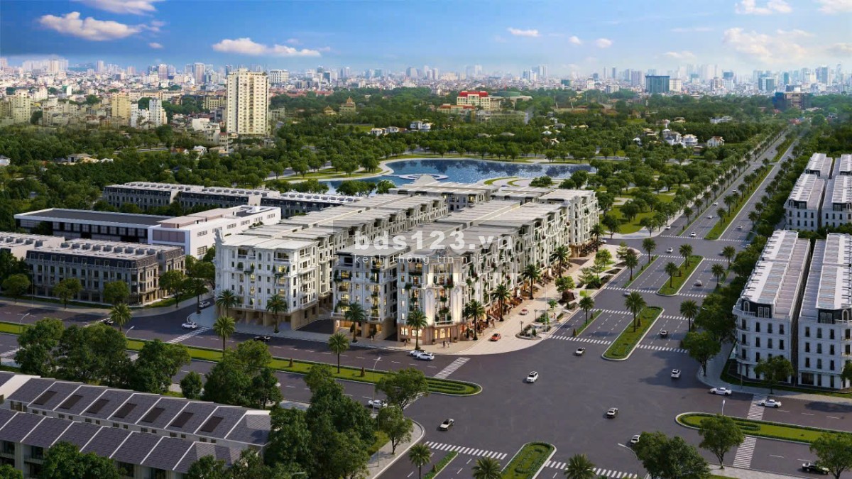 Bán biệt thự song lập Jade Lake Residence – View hồ điều hòa…