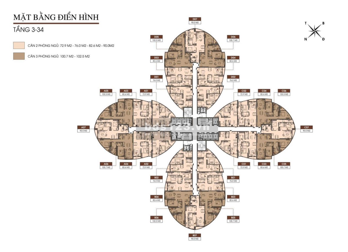 Nhận Booking Trực Tiếp Căn Hộ Cao Cấp The Queen 360 Giải Phóng…