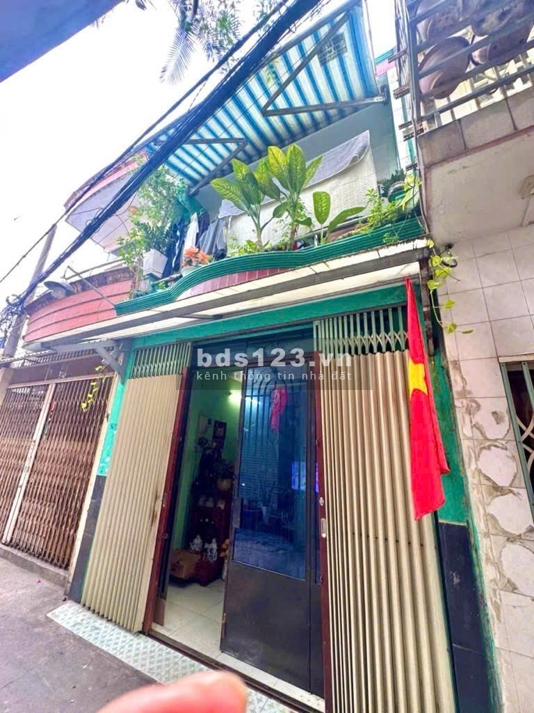 **Bán nhà hẻm 58/35/89 Âu Cơ, phường 9 Tân Bình (3,8x10,8) hơn 6…