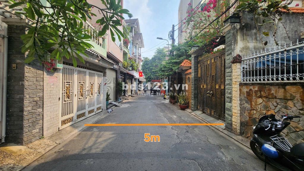 **Bán nhà 27/47 Nguyễn Đình Khơi, phường 4 Tân Bình (5x28) 5 tầng