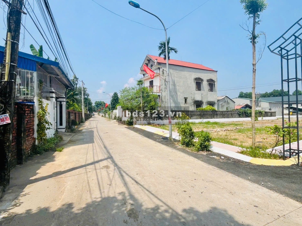 Hàng F0 Cho Nhà Đầu Tư – 16 Lô Đất Trục Chính Xã Đoài Phương