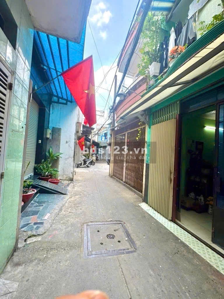 **Bán nhà hẻm 58/35/89 Âu Cơ, phường 9 Tân Bình (3,8x10,8) hơn 6…