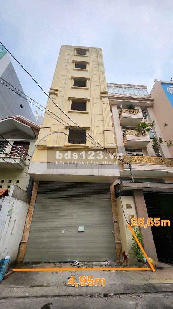 **Bán nhà 27/47 Nguyễn Đình Khơi, phường 4 Tân Bình (5x28) 5 tầng