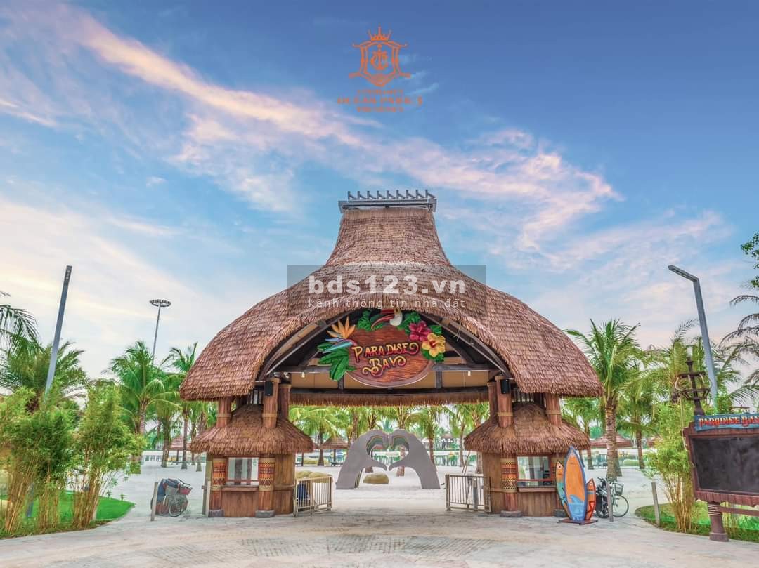 Bán biệt thự tứ lập Ánh Dương kế biển hồ trung tâm…