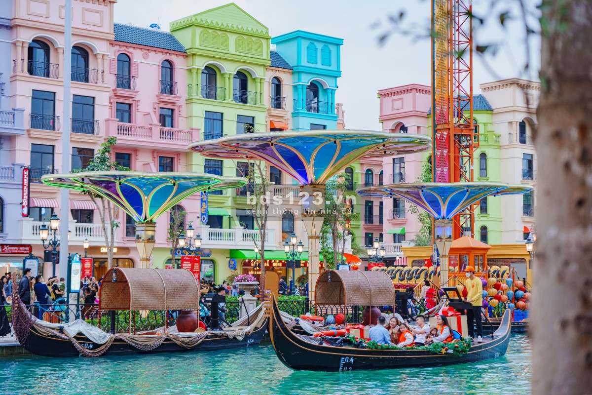 Bán biệt thự tứ lập Ánh Dương kế biển hồ trung tâm…