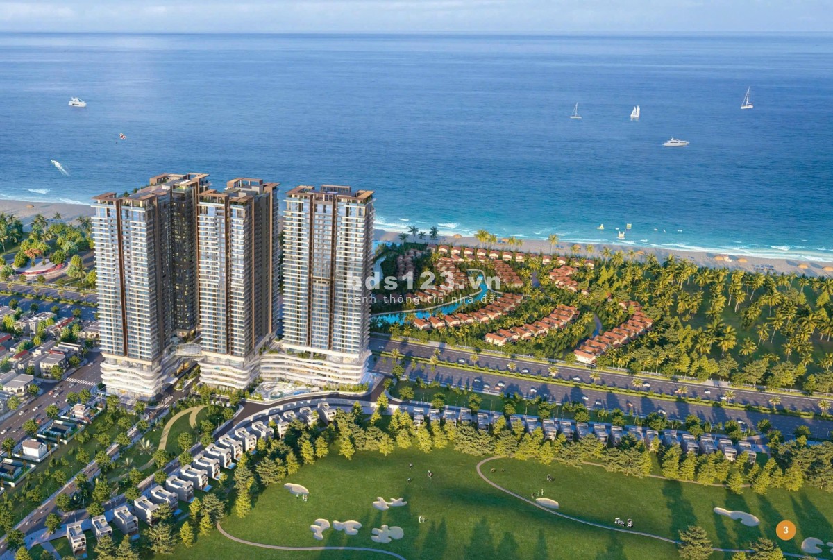 Căn hộ nghỉ dưỡng cao cấp Newtown Diamond Đà Nẵng