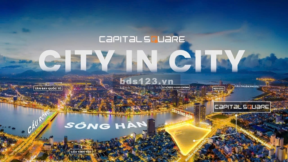 Bán Căn Hộ Capital Square Đà Nẵng Tại Đường Trần Hưng Đạo, Sơn Trà, Đà Nẵng