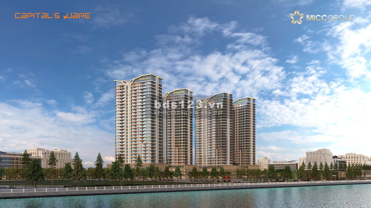 Bán Căn Hộ Capital Square Đà Nẵng Tại Đường Trần Hưng Đạo, Sơn Trà, Đà Nẵng