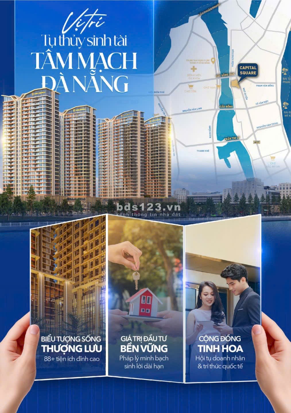 Bán Căn Hộ Capital Square Đà Nẵng Tại Đường Trần Hưng Đạo, Sơn Trà, Đà Nẵng