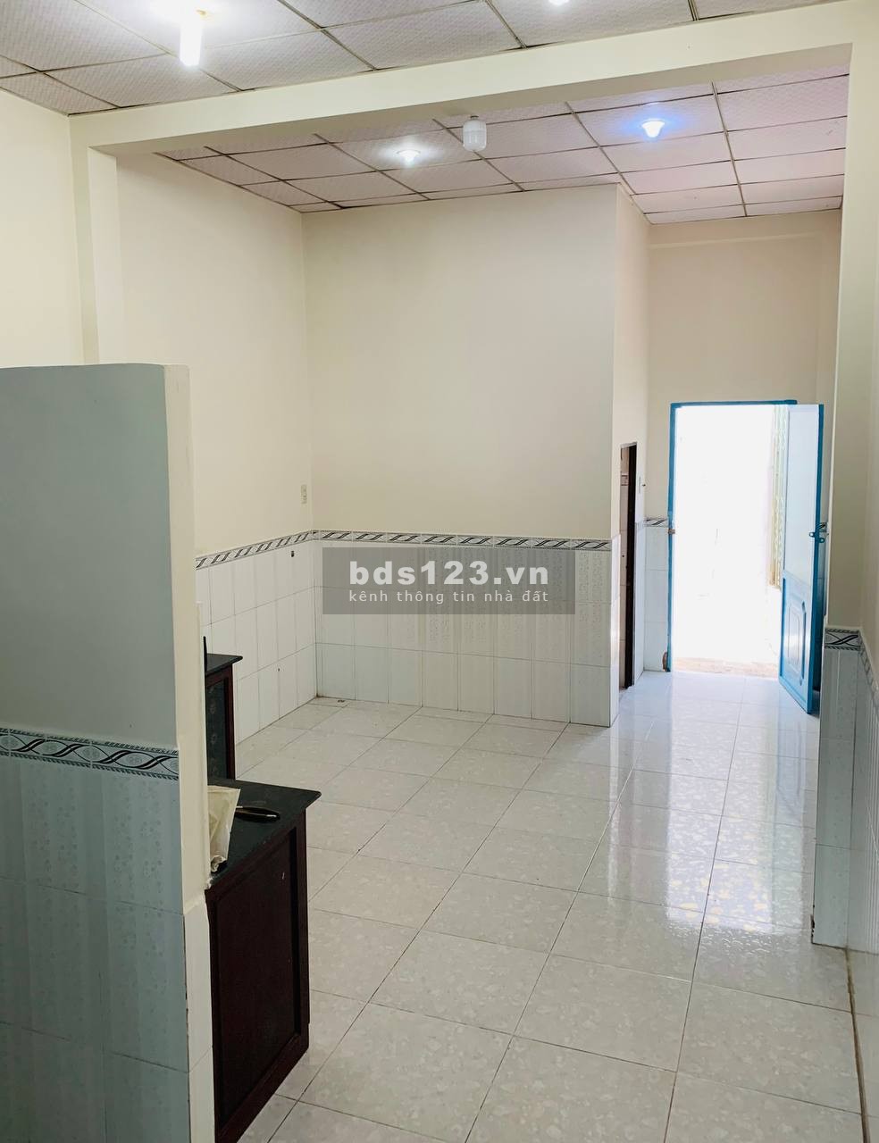 Cho thuê nhà 1 lầu đường Dương Đình Cúc, Bình Chánh