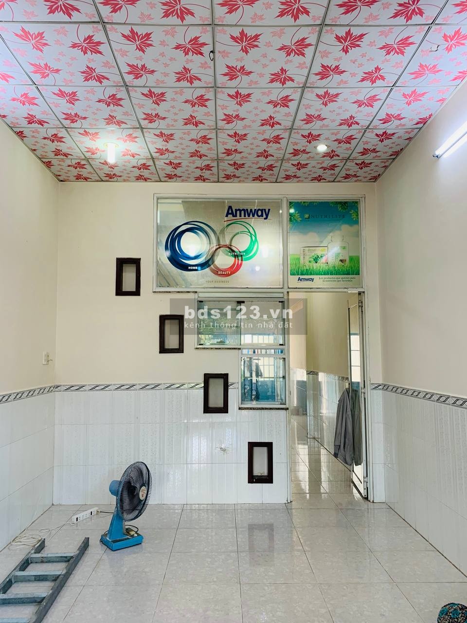 Cho thuê nhà 1 lầu đường Dương Đình Cúc, Bình Chánh