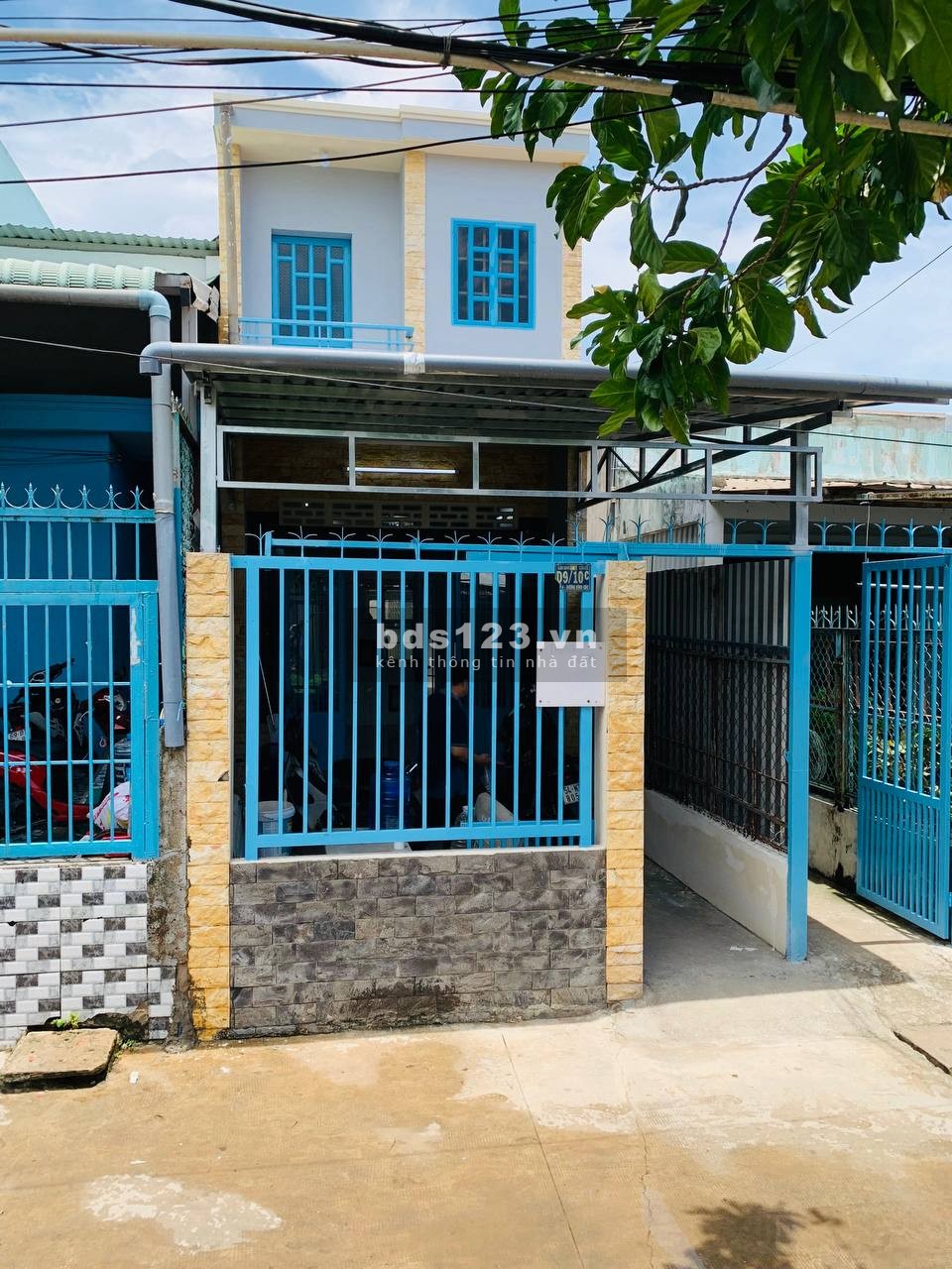 Cho thuê nhà 1 lầu đường Dương Đình Cúc, Bình Chánh