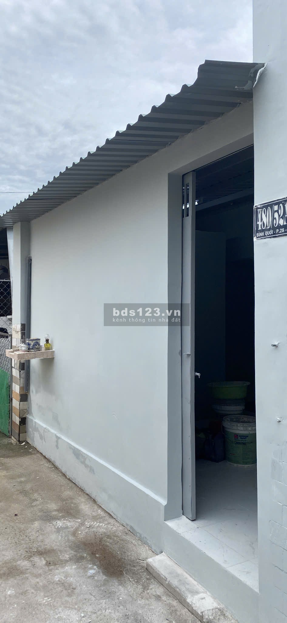 Cho thuê nhà Bình quới 56m2 có gác 20m2 vừa sơn sửa xong, giá…