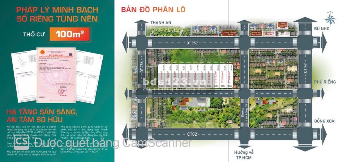 Đất Trung Tâm Long Hà – Dân Cư Đông Đúc, Đầu Tư An Toàn