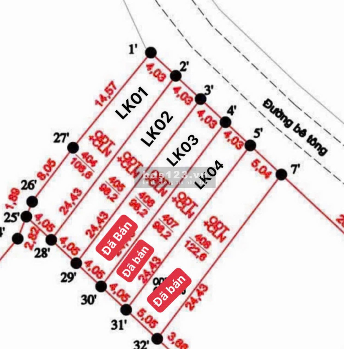 Chính chủ – Bán đất nền giá rẻ hơn vàng, 100m² chỉ từ…