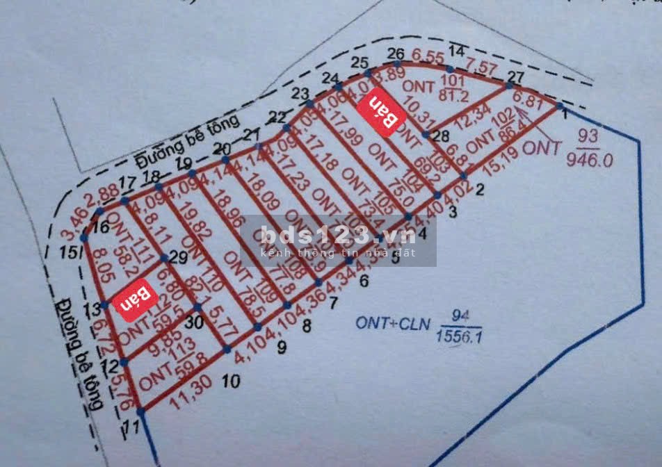 Chính chủ – Đầu tư đất giá chỉ 3XX triệu, sát KCN Thanh…