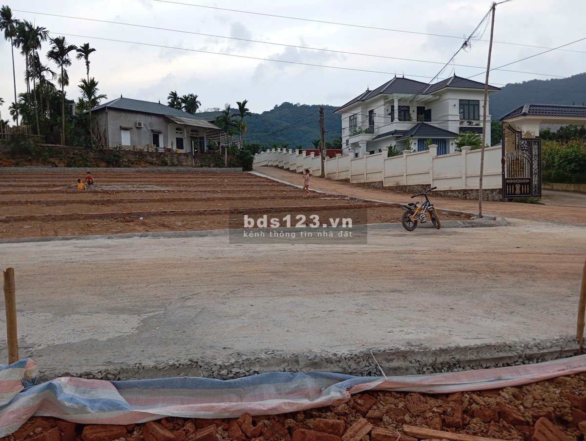 Chính chủ – Đất 2 mặt tiền view Sông Đà, chỉ từ 6xx…