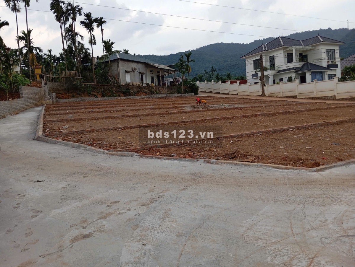 Chính chủ – Đất 2 mặt tiền view Sông Đà, chỉ từ 6xx…