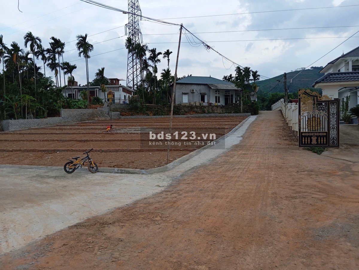 Chính chủ – Đất 2 mặt tiền view Sông Đà, chỉ từ 6xx…